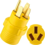 Kanayu 50AMP Rv Stove Adapter Compatible With Nema 14-50P 10-50R. Fixed Price $28.09.