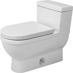Duravit 2120010001 One-piece Toilet Starck 3, White, Sensowash, W. Mech., Siphon. Fixed Price $873.99.