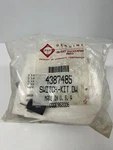 Genuine Oem Whirlpool Black Door Switch And Latch Kit 4387485. Fixed Price $50.00.