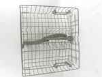 Bosch SHX57C05UC /50 Dishwasher Upper Rack Gray Clean ATC2. Fixed Price $125.44.