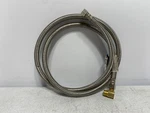Proflo PFX146352 Dishwasher Hose 3/8" 60" Stainless Steel. Fixed Price $11.88.