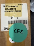 117492670 Electrolux Control Assembly. Fixed Price $210.00.