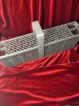 Kitchenaid Dishwasher Silverware Basket : Gray (W10195722 / WPW10473836) P8376. Fixed Price $39.00.