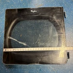 Whirlpool Front Door Assembly Model WED8500DC3 Hinges With Screws (4) Oem. Fixed Price $155.95.