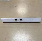 Whirlpool Dishwasher Control Panel W10776006, White, Set Of. Fixed Price $139.00.