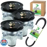 Poseagle 3 Pack 121-0751 Spindle Assembly 125-5575 Pulley 119-8820 Belt Replace. Fixed Price $161.23.