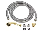 Everbilt 3/8 Comp X 48IN Stainless Steel Dishwasher Connector Kit. Fixed Price $20.00.