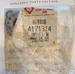 4171314 Whirlpool, Kitchenaid Dishwasher Pump Impeller New Old Stock. Fixed Price $12.99.