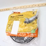 Frost King Sponge Foam Tape Rubber Black 1/4" X 7/16" 10' R516H. Fixed Price $6.63.