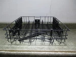 Lg Dishwasher Upper Rack Part # AHB73249233. Fixed Price $70.00.