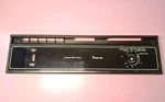 99001556 Magic Chef Dishwasher Control Panel Used (scratches). Fixed Price $42.00.