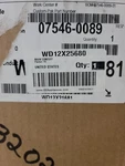 WD12X25680 / WD12X20118 Oem Ge Dishwasher Water Feed Tube Assey PDT785SYN7FS. Fixed Price $69.99.