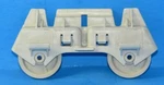 Kenmore Dishwasher : Lower Dishrack Roller Assembly (WP8268645) (P1355). Fixed Price $14.99.