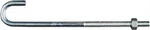 National Hardware N232-934 Zinc-plated Steel J-bolt 5/16 7 In. With Hex Nuts. Fixed Price $7.83.