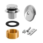 Sento Chrome Tip-toe Bathtub Drain Trim Set Assembly Stopper Kit, Fit Both 1-.... Fixed Price $39.59.