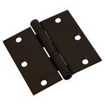 National Hardware N830-205 Oil Rubbed Bronze Steel 512 Door Hinges In.. Fixed Price $8.23.