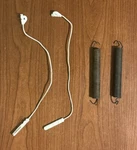 Oem Genuine Kitchenaid Dishwasher Door Spring Set Of 2, Part #8270020, WP8270020. Fixed Price $9.49.