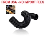 Ijuicy 1 Pc Car Duct Hoses, 2.5" Flexible Retractable Fresh Air Auto. Fixed Price $15.00.