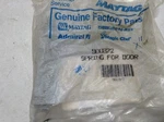 New Genuine Oem Maytag Dishwasher Spring 900372. Fixed Price $8.00.