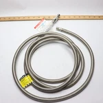 Watts Floodsafe Dishwasher Connector 10FT - Hose Only, Missing Hardware/fittings. Fixed Price $24.59.