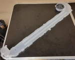 Oem Frigidaire Dishwasher Duct Assembly A056599 For FGID2479SF8A Used. Fixed Price $31.96.