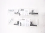 2 Pk Amerock BP77896MBMB Urbanite 3.75" To Bar Cabinet Pull 6.5"L Matte Blk. Fixed Price $29.99.