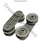 Oem Whirlpool Kitchenaid Dishwasher Dishrack Track Roller Set W10078083. Fixed Price $17.05.