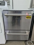 Ge Cafe CDD420P2TS1 24" Stainless Double Drawer Dishwasher Nob #134013. Fixed Price $749.00.