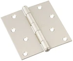 National Hardware 4 In. Satin Nickel Door Hinge Pk (pack Of 15). Fixed Price $58.50.