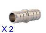 New Sharkbite UC008LFA Lead-free Brass Pex Straight Couplings 1/2" Dia.. Fixed Price $9.98.