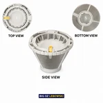 Miele Dishwasher Micro Filter G307 G641 G676SC G305. Fixed Price $50.02.