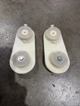 2 Kitchenaid Dishwasher Door Cable Roller Wheels WPW10084086. Fixed Price $11.61.