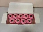 One Box Of 9 Dmc Pearl Cotton Balls Size 5 #3326 (light Rose). Fixed Price $24.00.