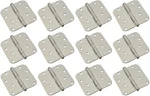 National Hardware N830-270 Stainless Steel Round Edge 4" Door Hinge Pack Of 12. Fixed Price $198.78.
