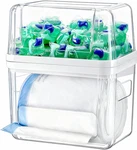 Trash Bag Dispenser And Dishwasher Pod Organizer, 3 In 1. Fixed Price $54.99.
