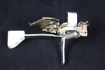 White Ge Dishwasher Door Latch WD13X10003, WG04F00607, WD02X10126, 129D9326G008. Fixed Price $8.20.