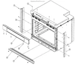 Samsung DD97-00603E Door Assembly, 1/2" Plastic, Replacement Part. Fixed Price $486.79.
