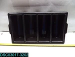 QTY=12: Vollrath 52653 Cutlery Dispenser/box Black 21 5/8"X 11-7/8"X3 3/4". Fixed Price $167.81.