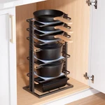 Lamu Pots And Pans Organizer For Under Cabinet, 6-TIER Heavy Duty Org.... Fixed Price $56.99.
