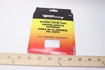 Forney Replacement Outside Cover Lens Plastic Clear 4-1/2" X 5-1/4" 57055. Fixed Price $5.57.