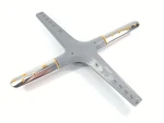 Lg Dishwasher Lower Spray Arm Nozzle Assembly For XD4B24WH,XD3A15BS-AGB73932501. Fixed Price $34.72.