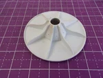 154406501 - Frigidaire Dishwasher Upper Spray Arm Nozzle. Fixed Price $10.99.
