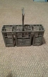 Bosch SHV66A03UC-14 Dishwasher Silverware Rack Holder #00418280. Fixed Price $18.99.