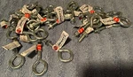 National Hardware N221-218 Eye Bolts Hex Nuts 5/16" 3-1/4" Swl 90LB 28 Pk. Fixed Price $15.00.