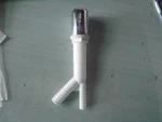 Keeney 24504 85570K Dishwasher Air Gap 5/8" Inlet X 7/8" Outlet CALLIE-76. Fixed Price $8.99.