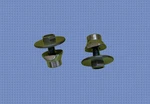 Whirlpool W10195726 Dishwasher Door Handle Studs W/ Screws W10316572, Set Of. Fixed Price $14.29.