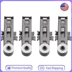 4 Pack W10888592 Dishwasher Wheels Upper Dishrack Roller For Whirlpool. Fixed Price $15.49.