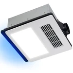 13.8 In Bathroom Exhaust Fan With Light And Heater 1800W, 240 Cfm Bath.... Fixed Price $209.28.