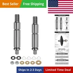 Full Kit 2 Pack & Dryer Drum Support Roller Shaft Fits Whirlpool, Kenmore, Cr.... Fixed Price $31.14.