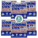6-PACK Pumie Hdw Scouring Stick For Toilet Bowl Count (pack Of 1), Blue. Fixed Price $36.38.